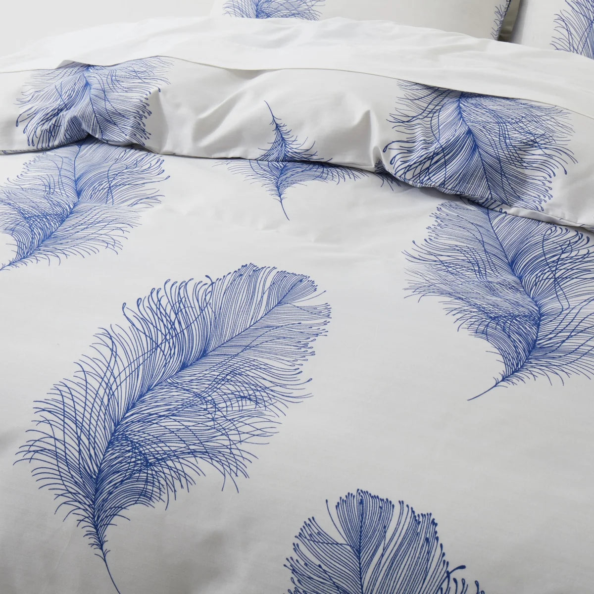 Feather & Floral Duvet Set