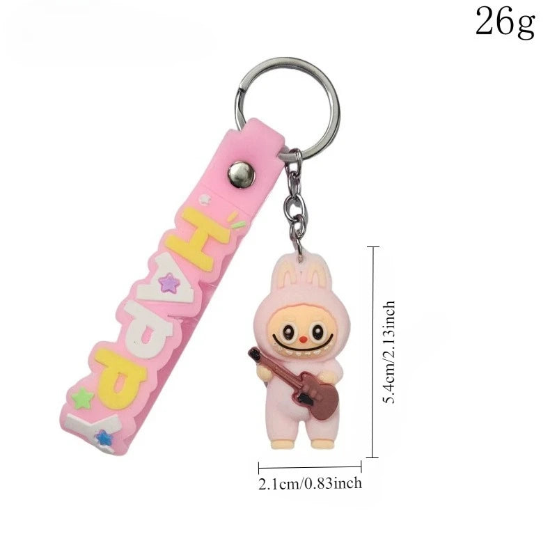 La Bubu Inpired Cartoon Keyrings