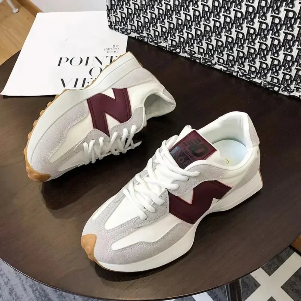 NB Style Breathable Lace Up Sports Trainers