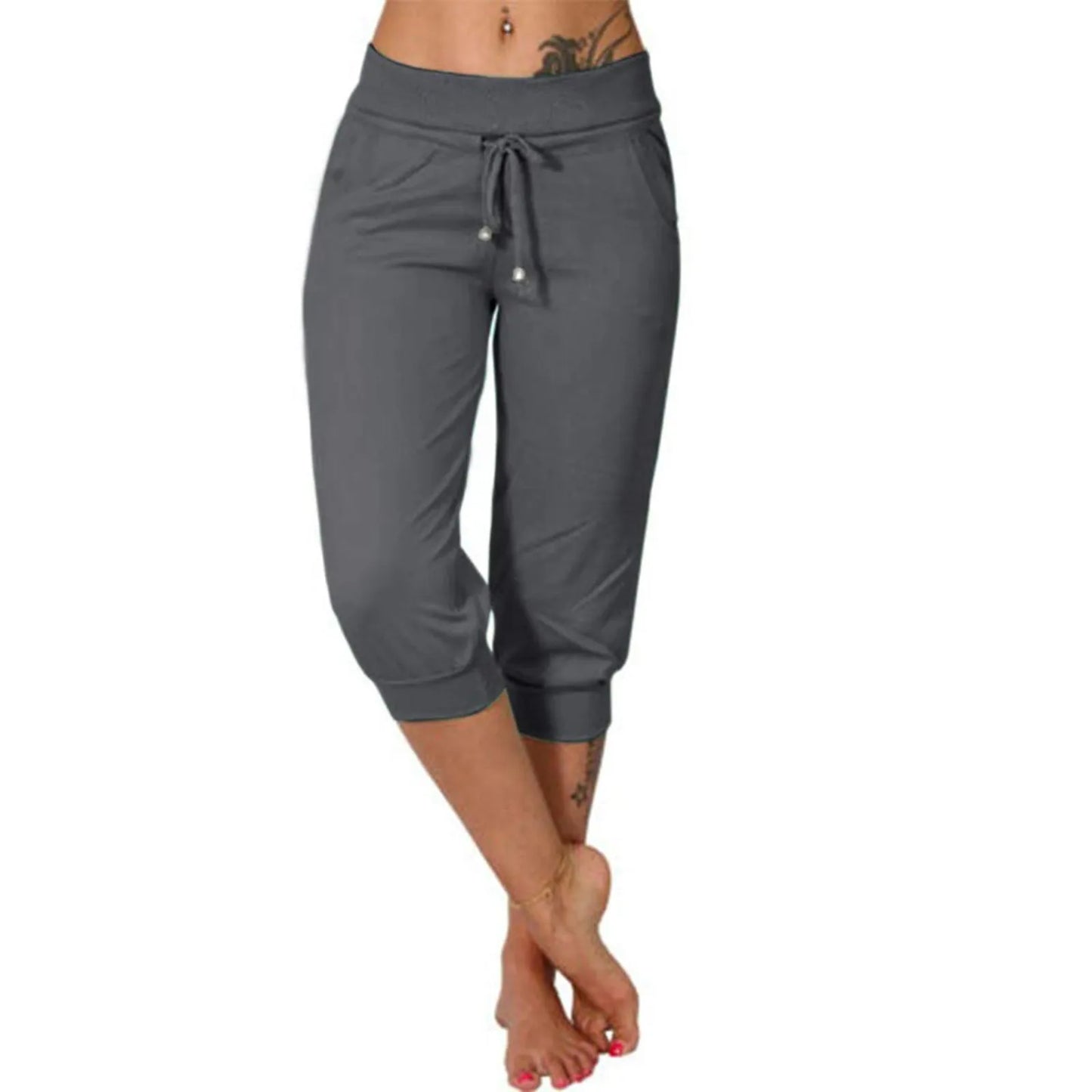 Classic Capri Style Joggers