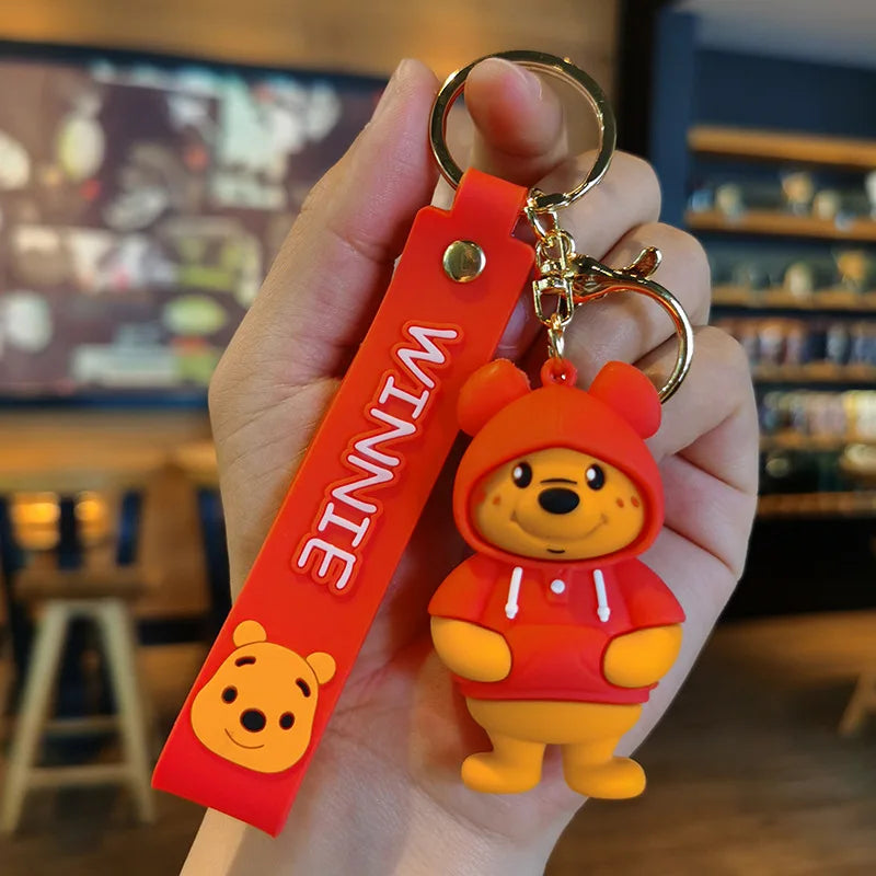 Whinne & Friends Key Rings