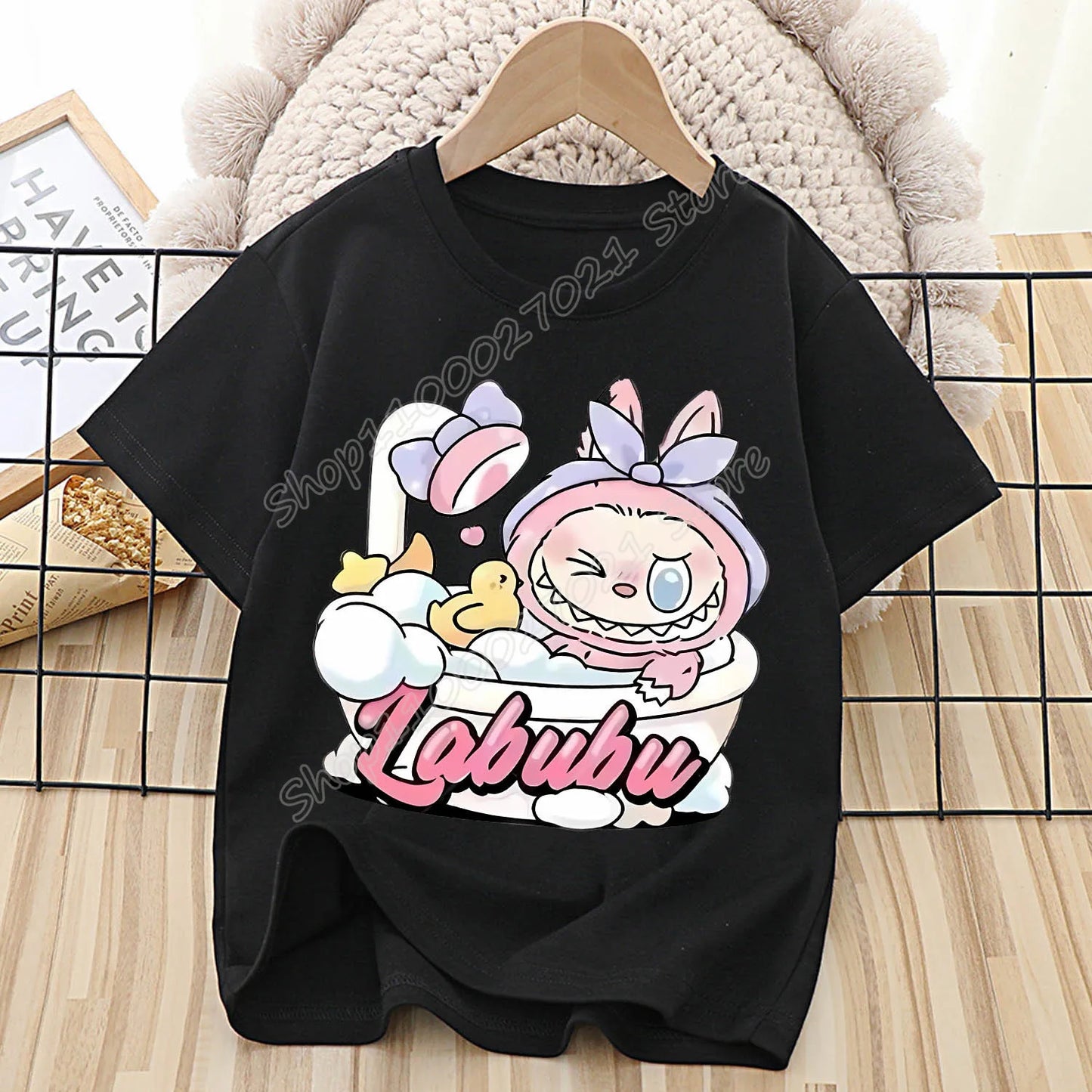 La Bubu Inspired Kids T-shirt