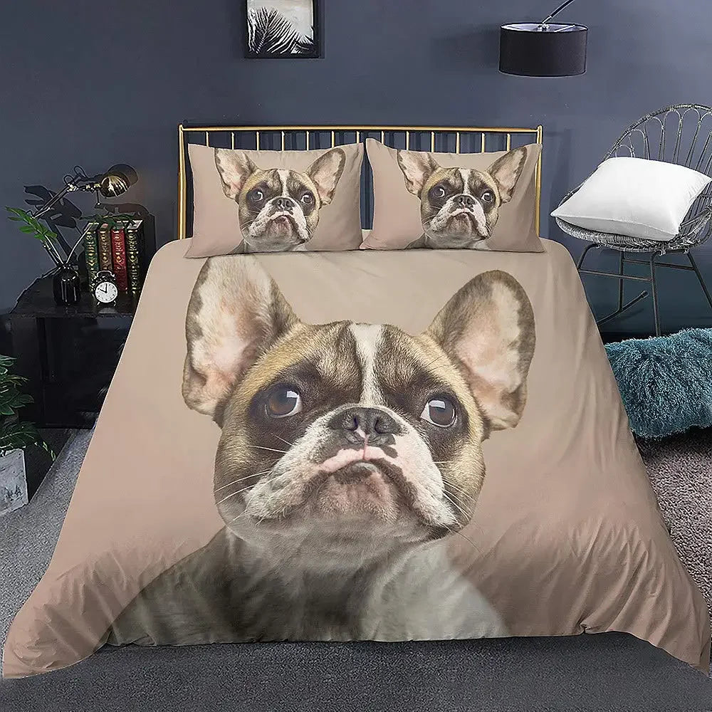 French Bulldog Cute Duvet Cover Sets