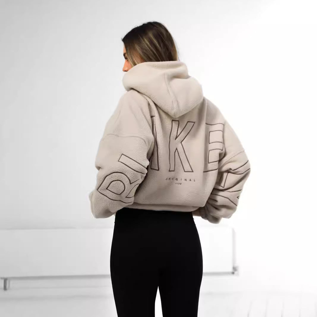 BLKY Inspired Fleece Hoodie