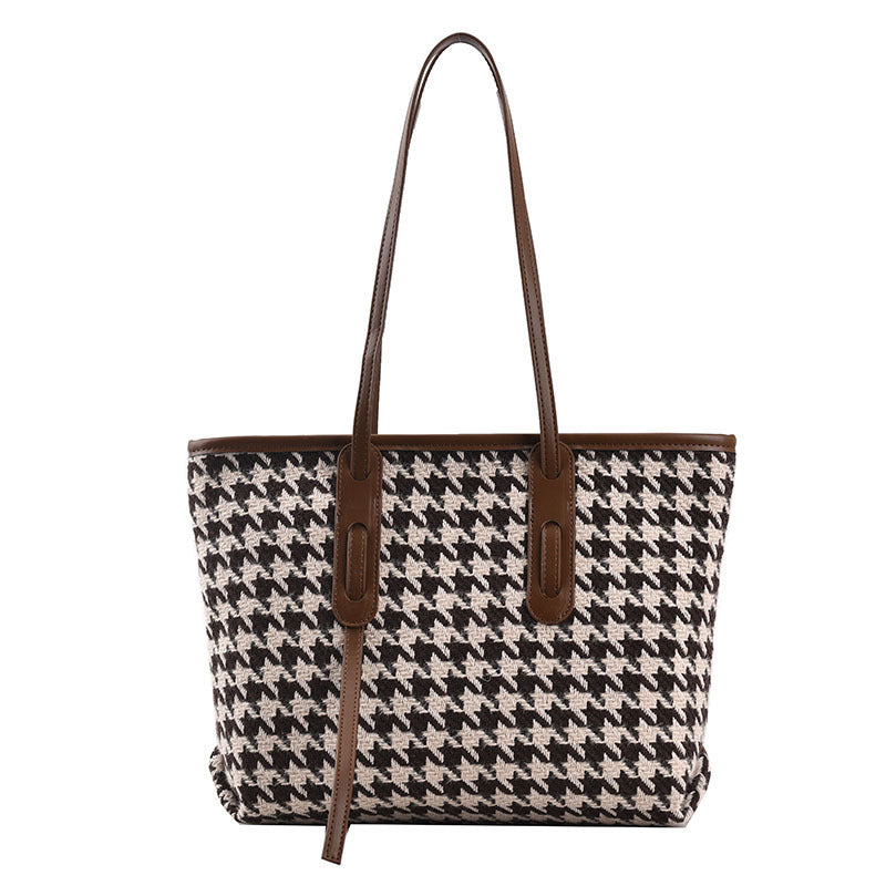 Dogtooth Large Capacity Bag