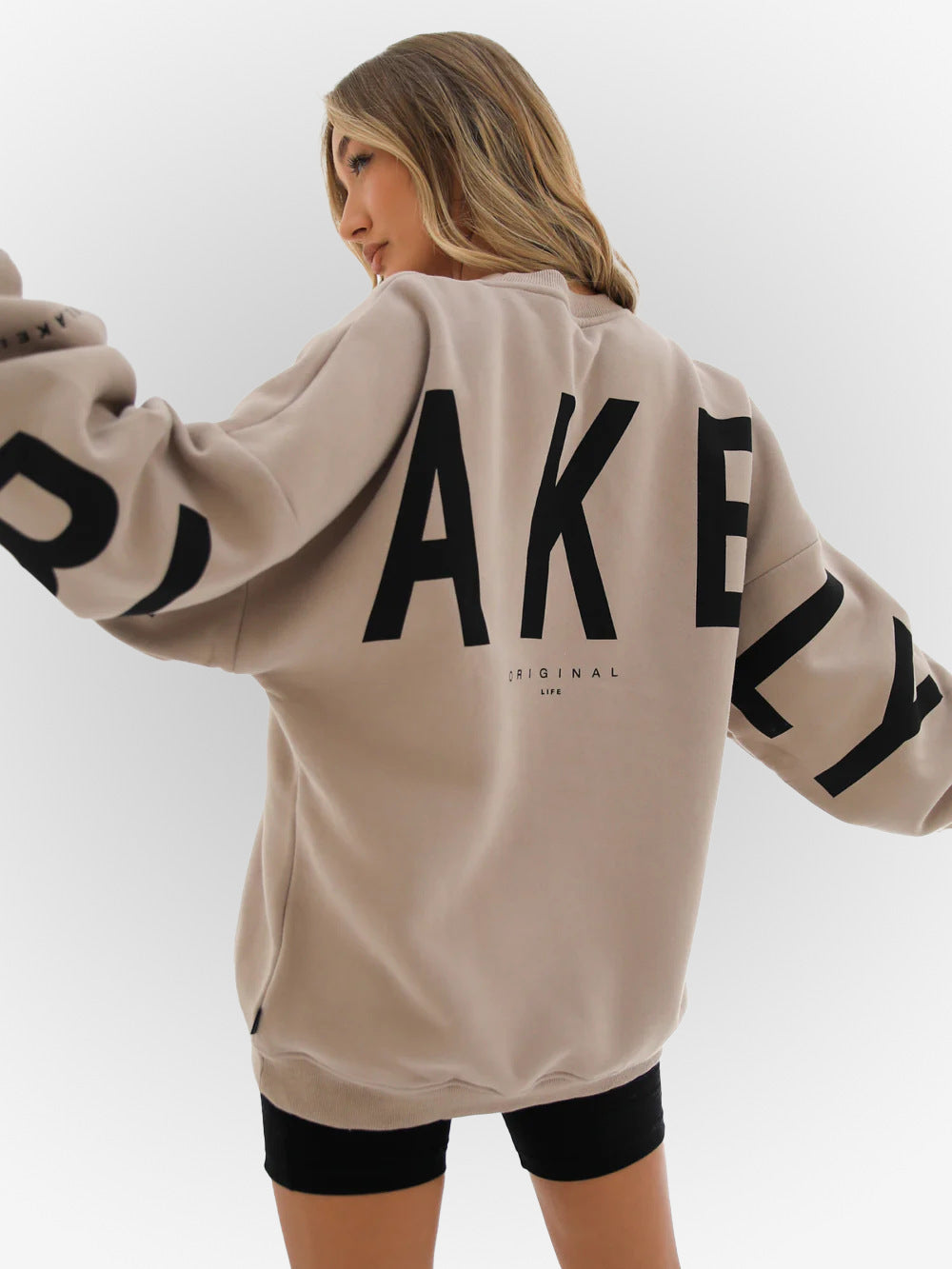 BLKY Inspired Long Sleeved Sweatshirt