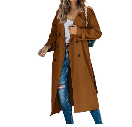 Casual Solid Colour Windbreaker Jacket