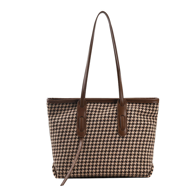 Dogtooth Large Capacity Bag