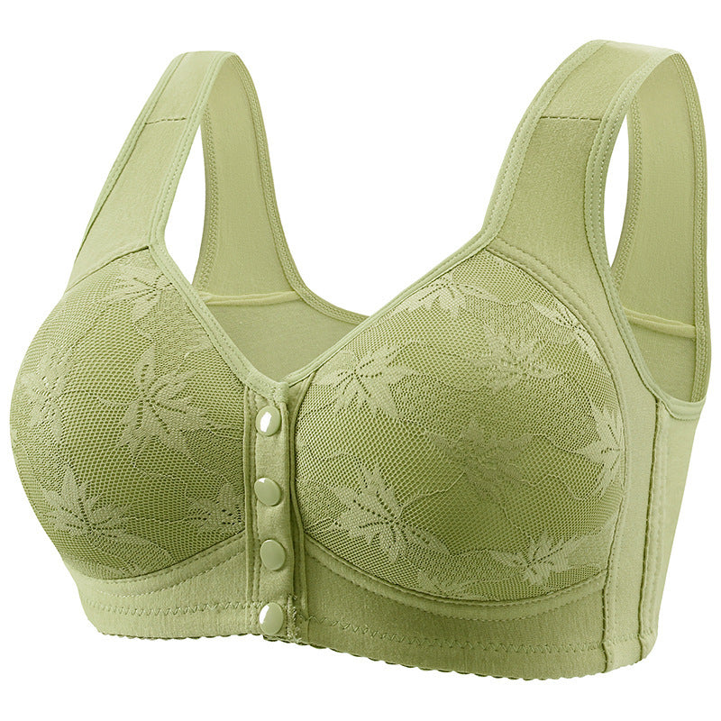 Plus Size Front Closure Underwired Bra