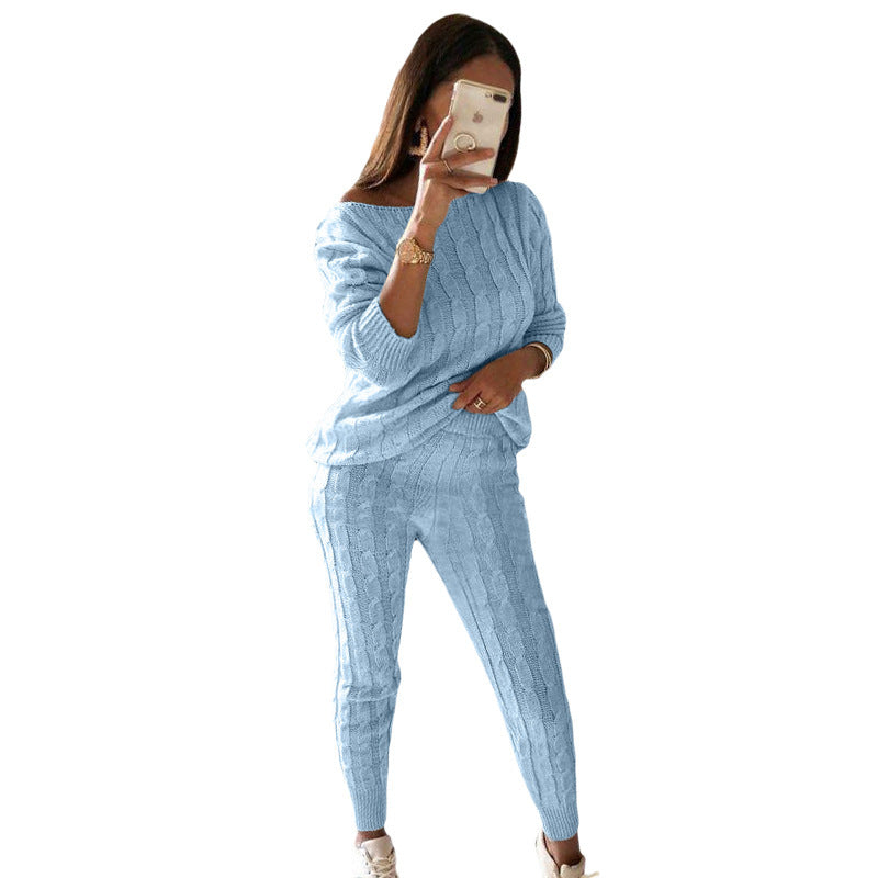 Off The Shoulder Lounge Set