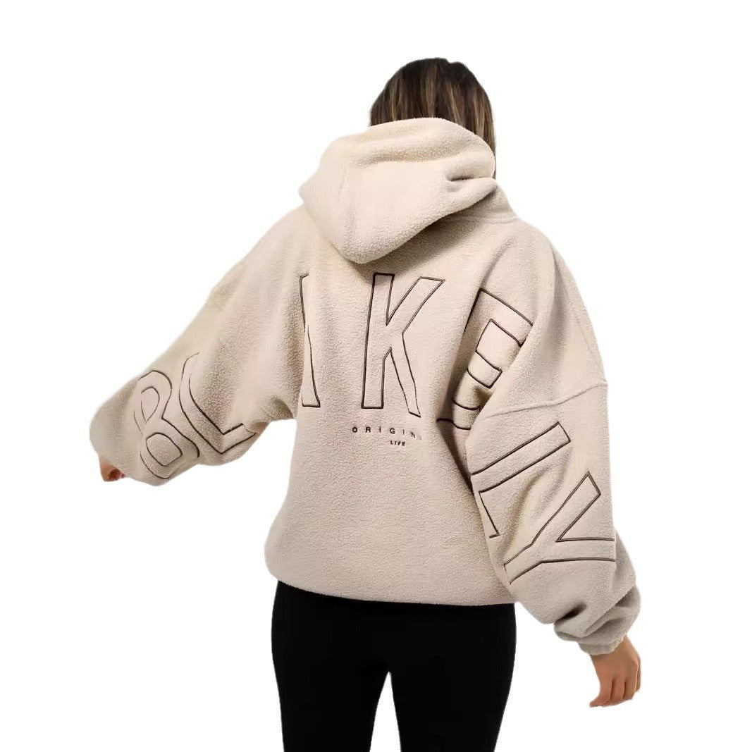 BLKY Inspired Fleece Hoodie