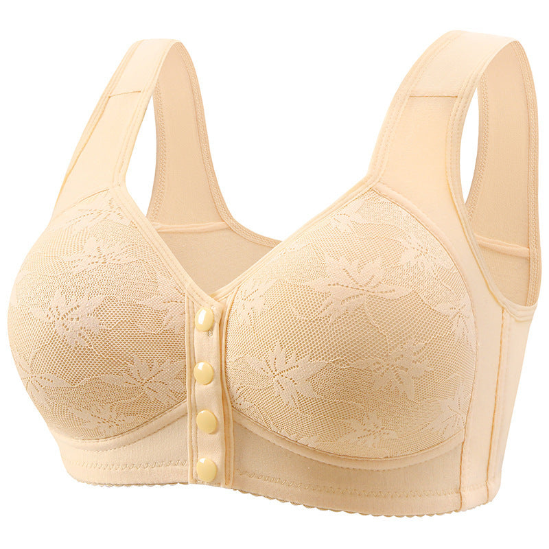 Plus Size Front Closure Underwired Bra