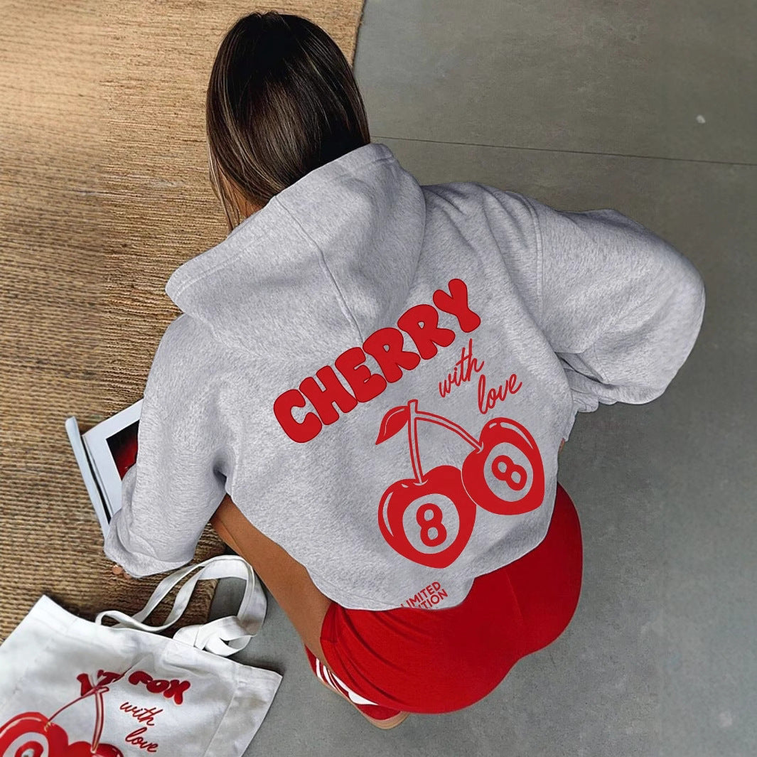 Cherry With Love Hoodie