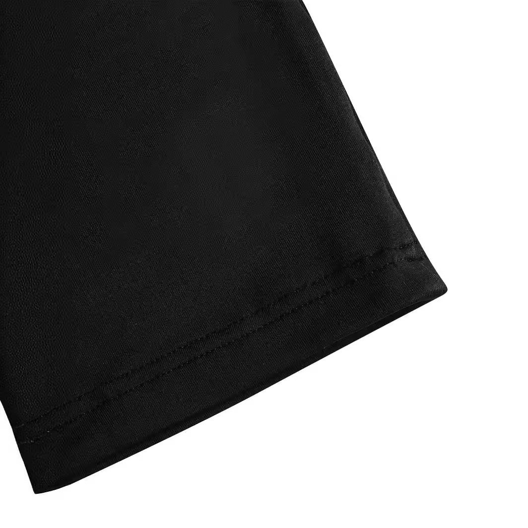 Turtleneck Skinny Little Black Dress
