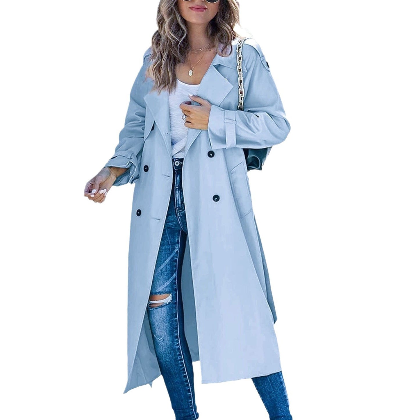Casual Solid Colour Windbreaker Jacket