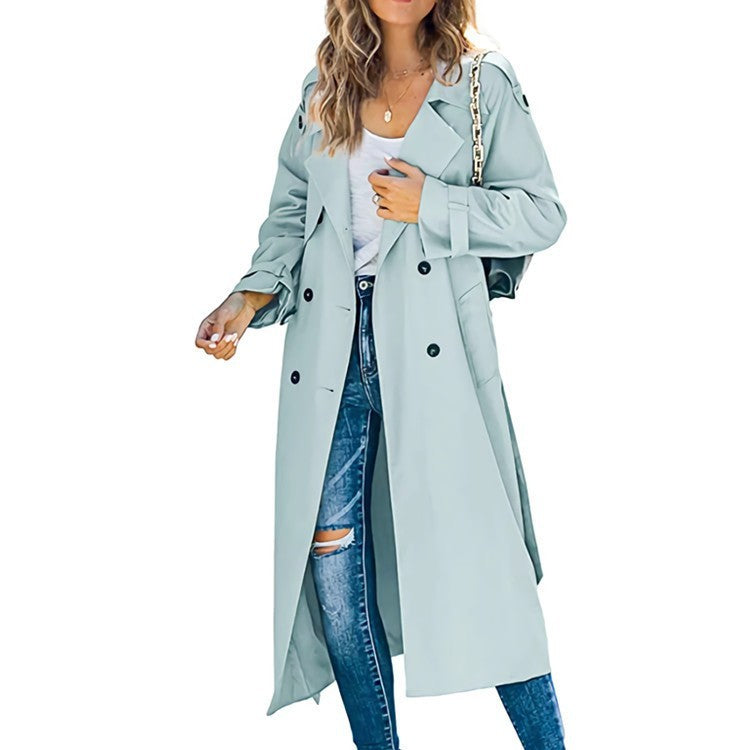 Casual Solid Colour Windbreaker Jacket