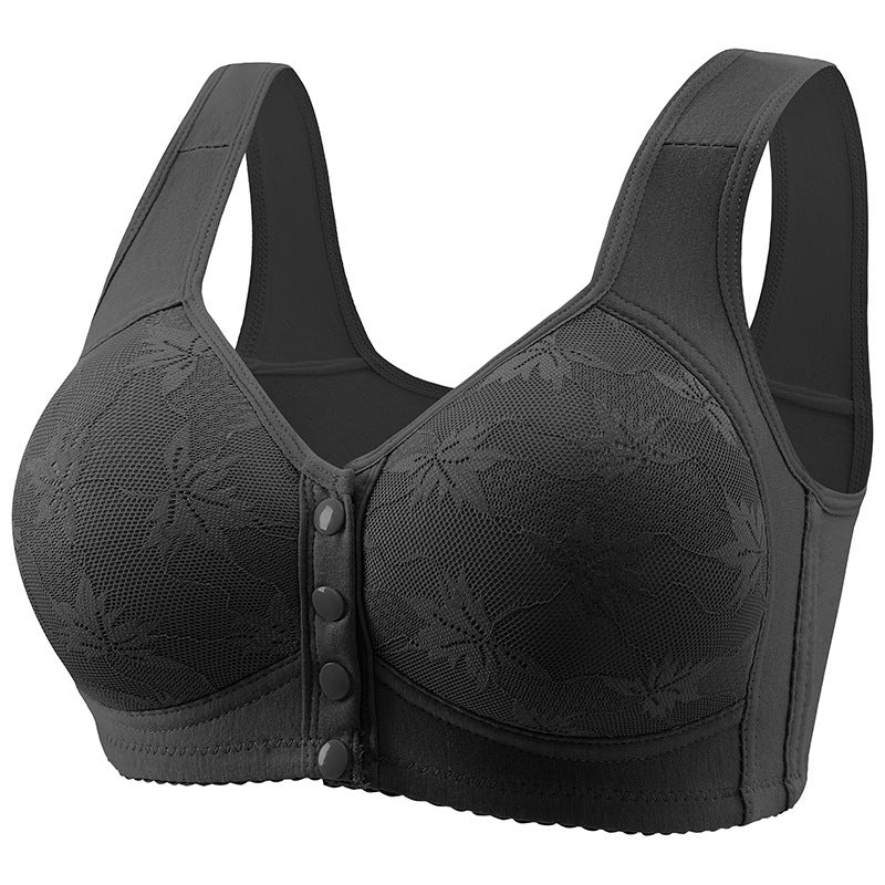Plus Size Front Closure Underwired Bra