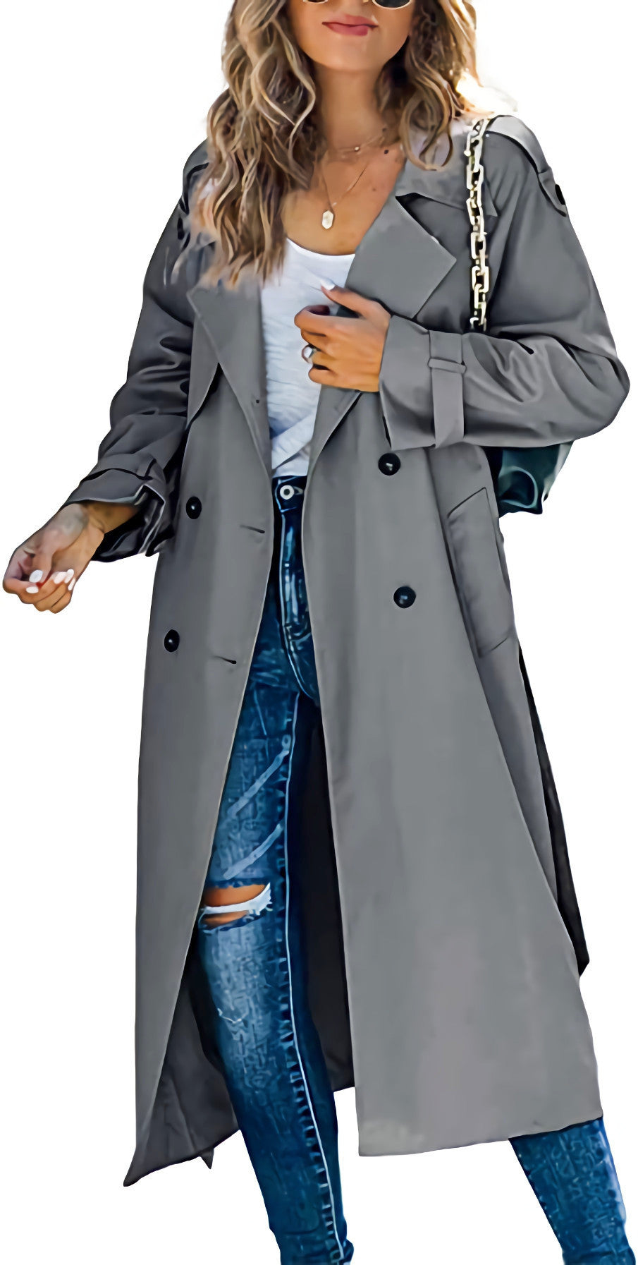Casual Solid Colour Windbreaker Jacket