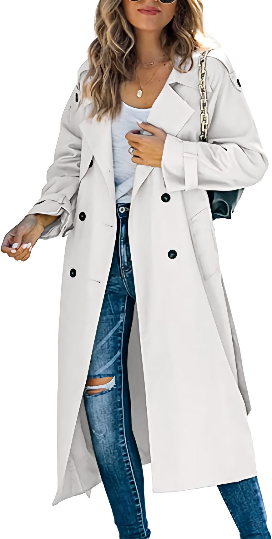 Casual Solid Colour Windbreaker Jacket