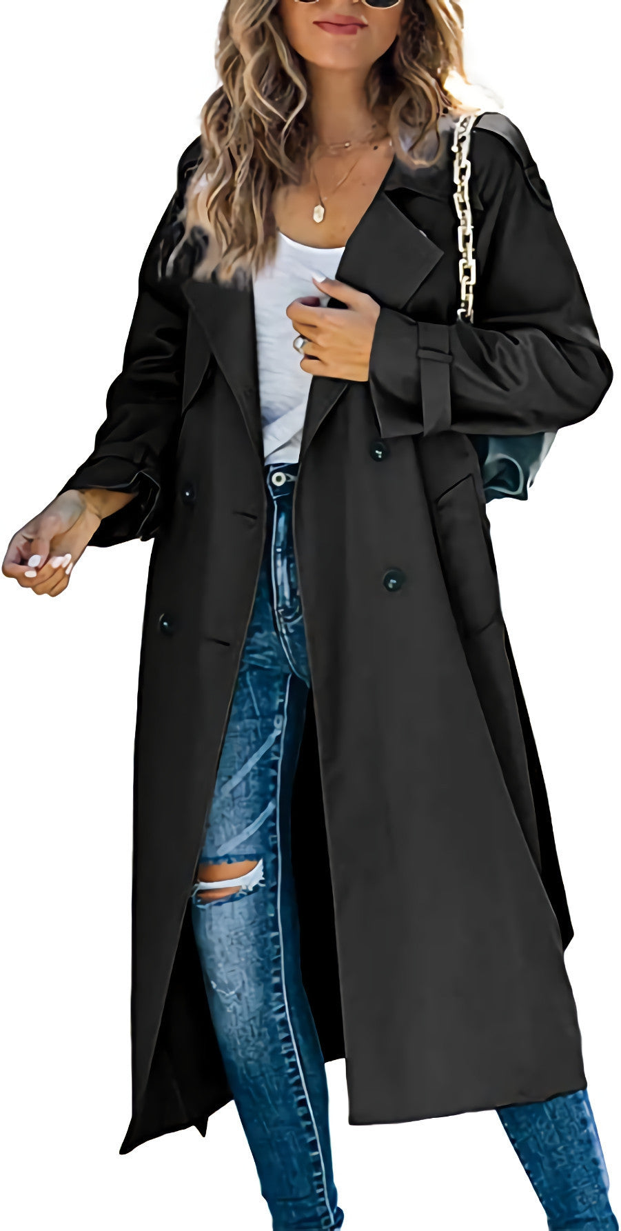 Casual Solid Colour Windbreaker Jacket