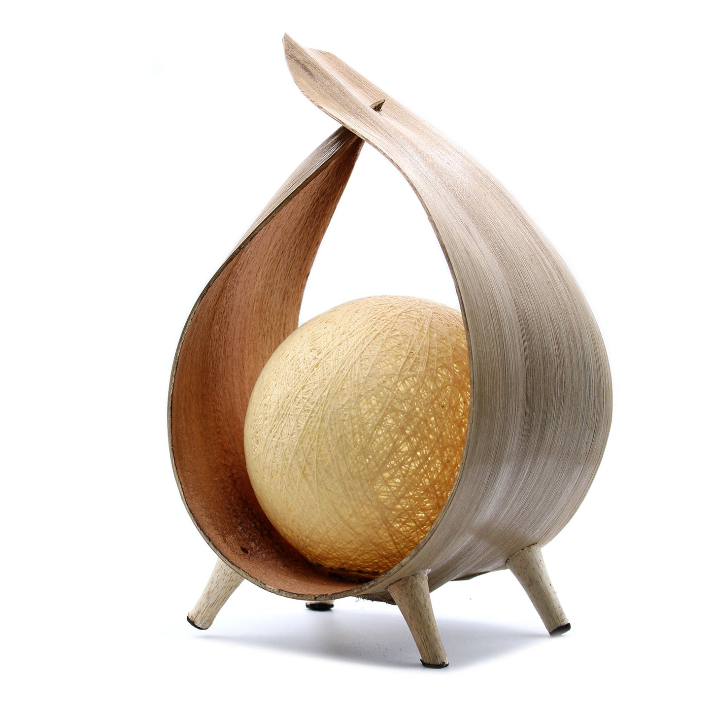 Natural Coconut Lamps