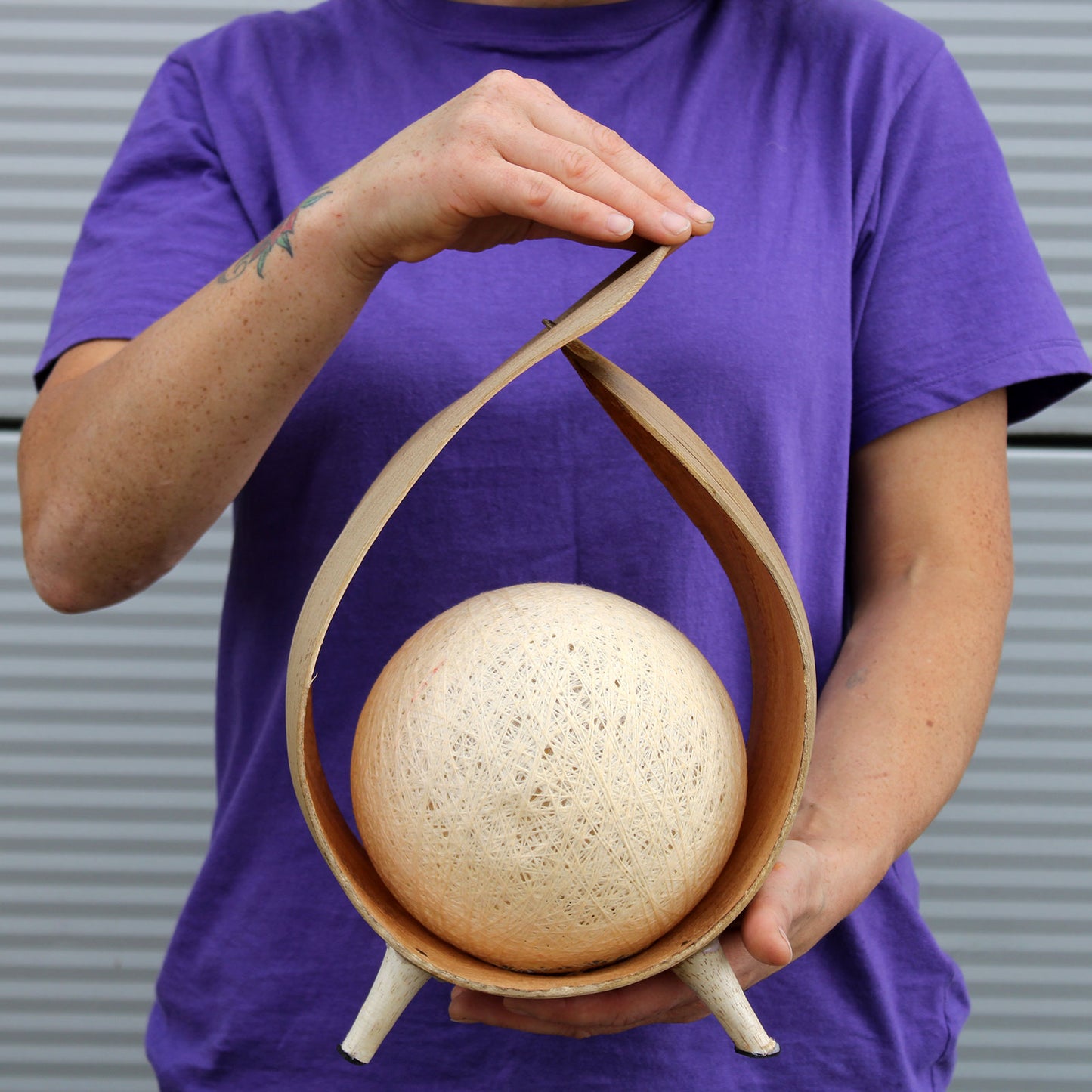 Natural Coconut Lamps