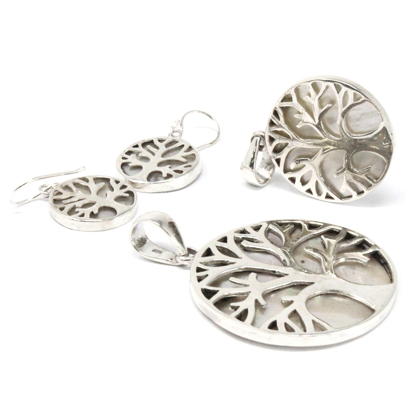 Sterling Silver Tree of Life Jewellery