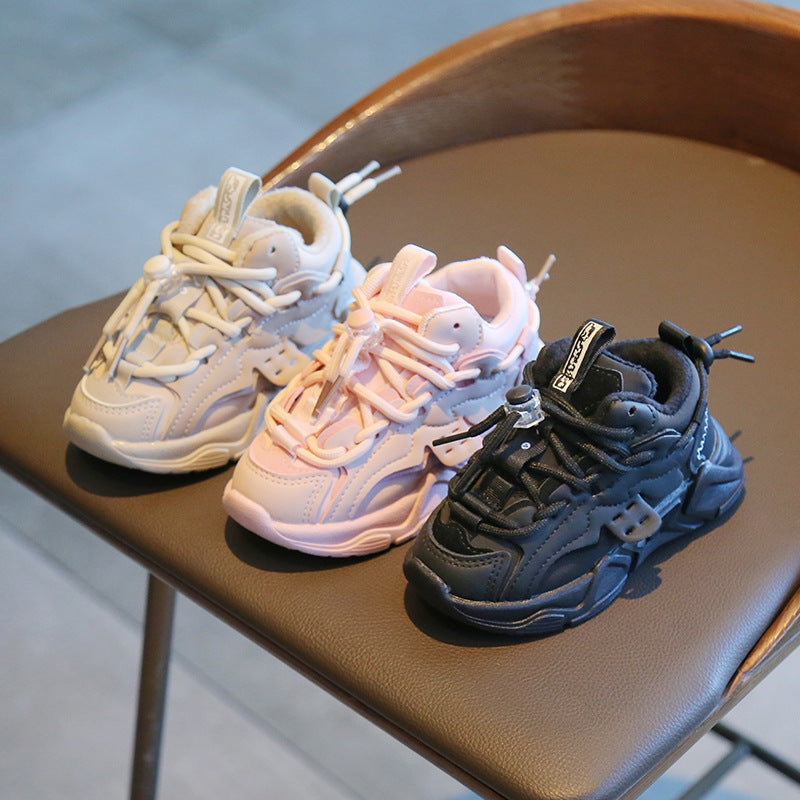 Kids Lace Up Trainers