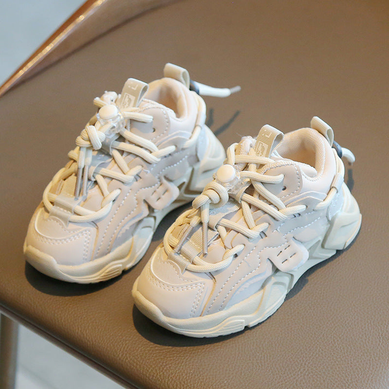 Kids Lace Up Trainers