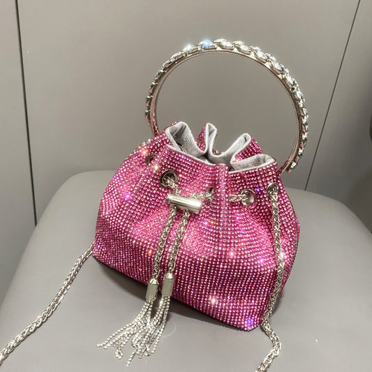 Sparkling Diamante Handbag