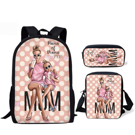 School Backpack Set