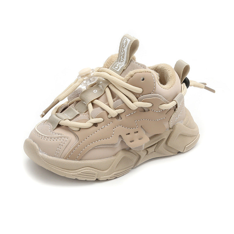 Kids Lace Up Trainers