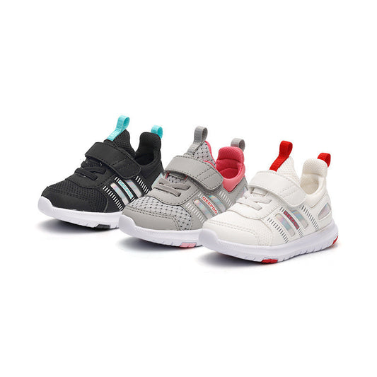Kids Two Stripe Trainers
