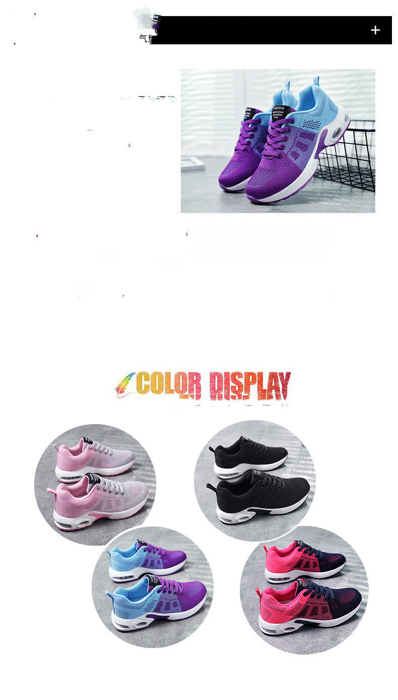 Casual Breathable Lightweight Cushioned Trainers