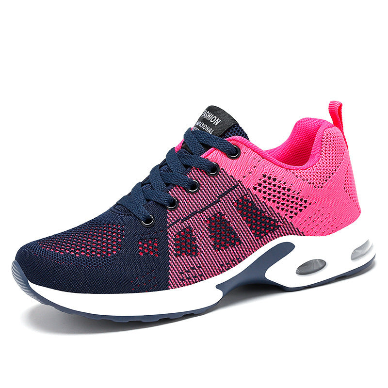 Casual Breathable Lightweight Cushioned Trainers