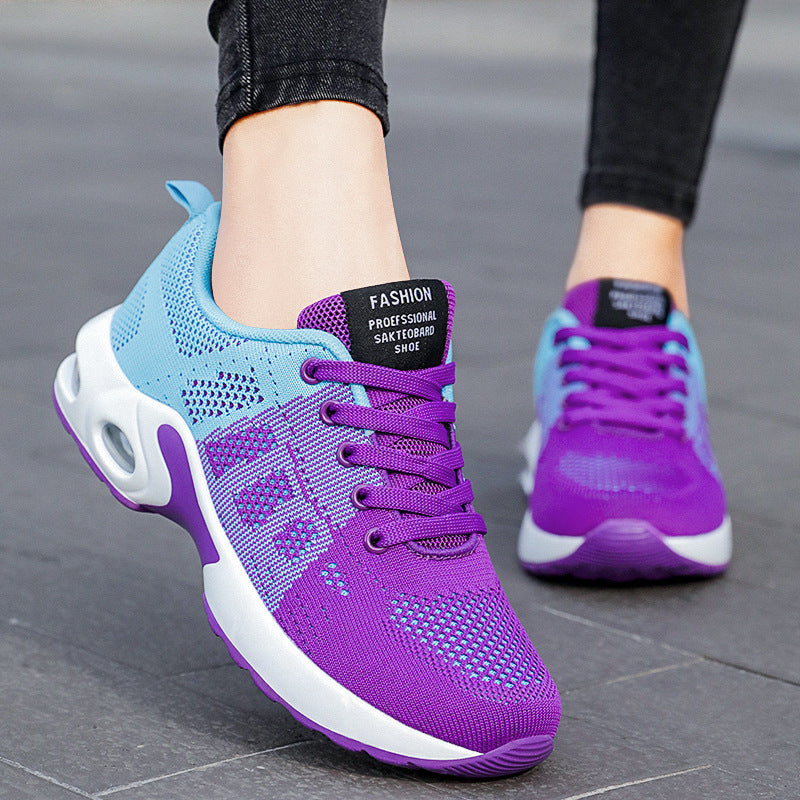 Casual Breathable Lightweight Cushioned Trainers