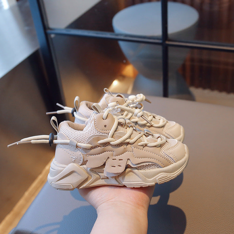 Kids Lace Up Trainers