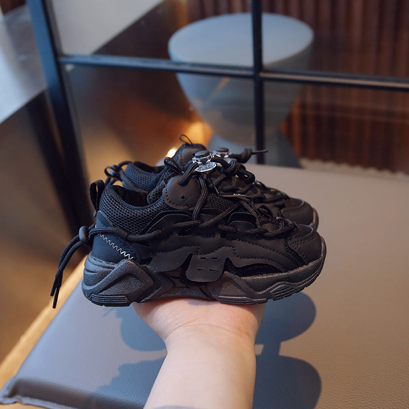 Kids Lace Up Trainers