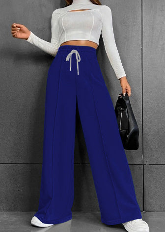 Loose-fitting Wide-leg Joggers