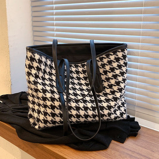 Dogtooth Large Capacity Bag