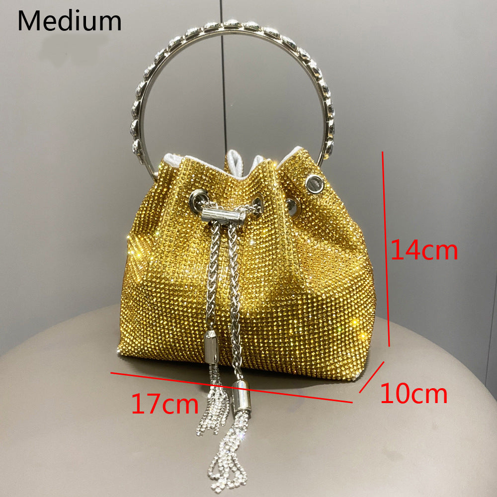 Sparkling Diamante Handbag