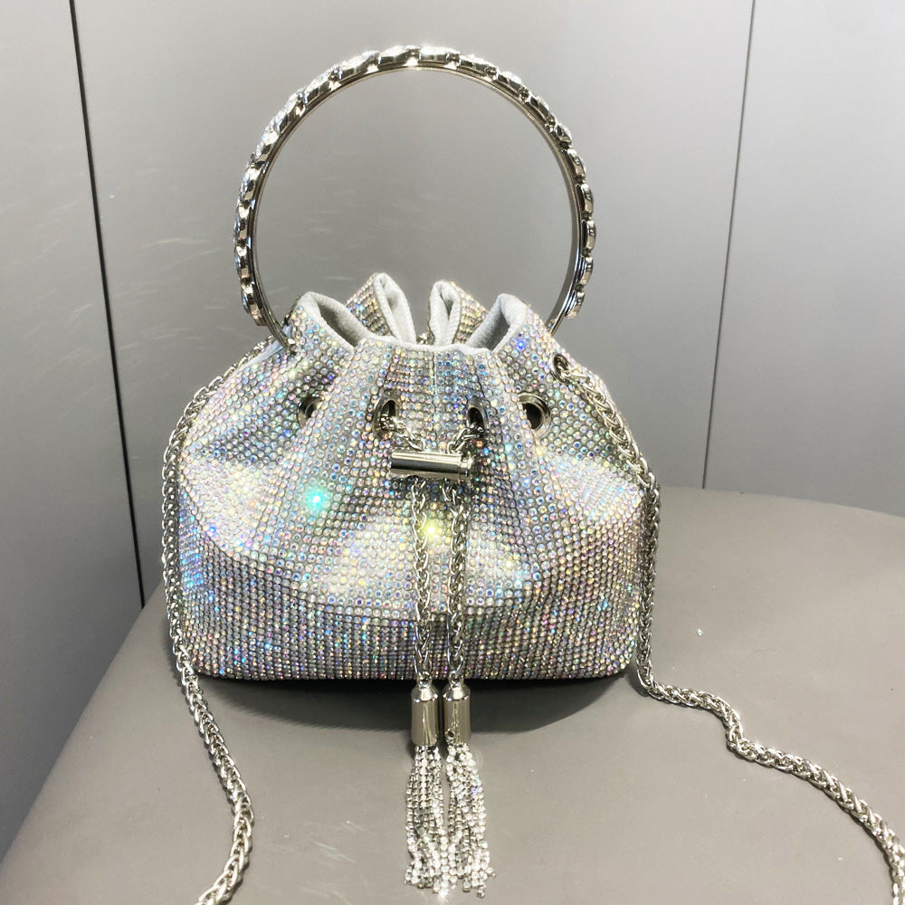 Sparkling Diamante Handbag