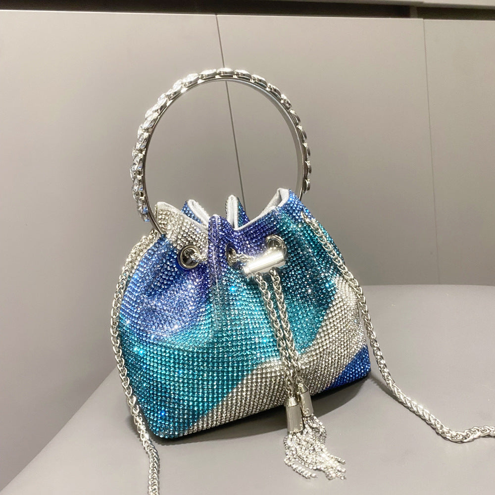 Sparkling Diamante Handbag