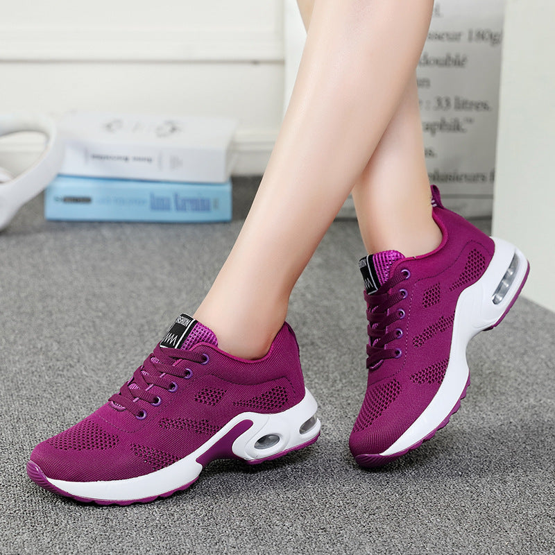 Breathable Soft Sole Cushioned Trainers