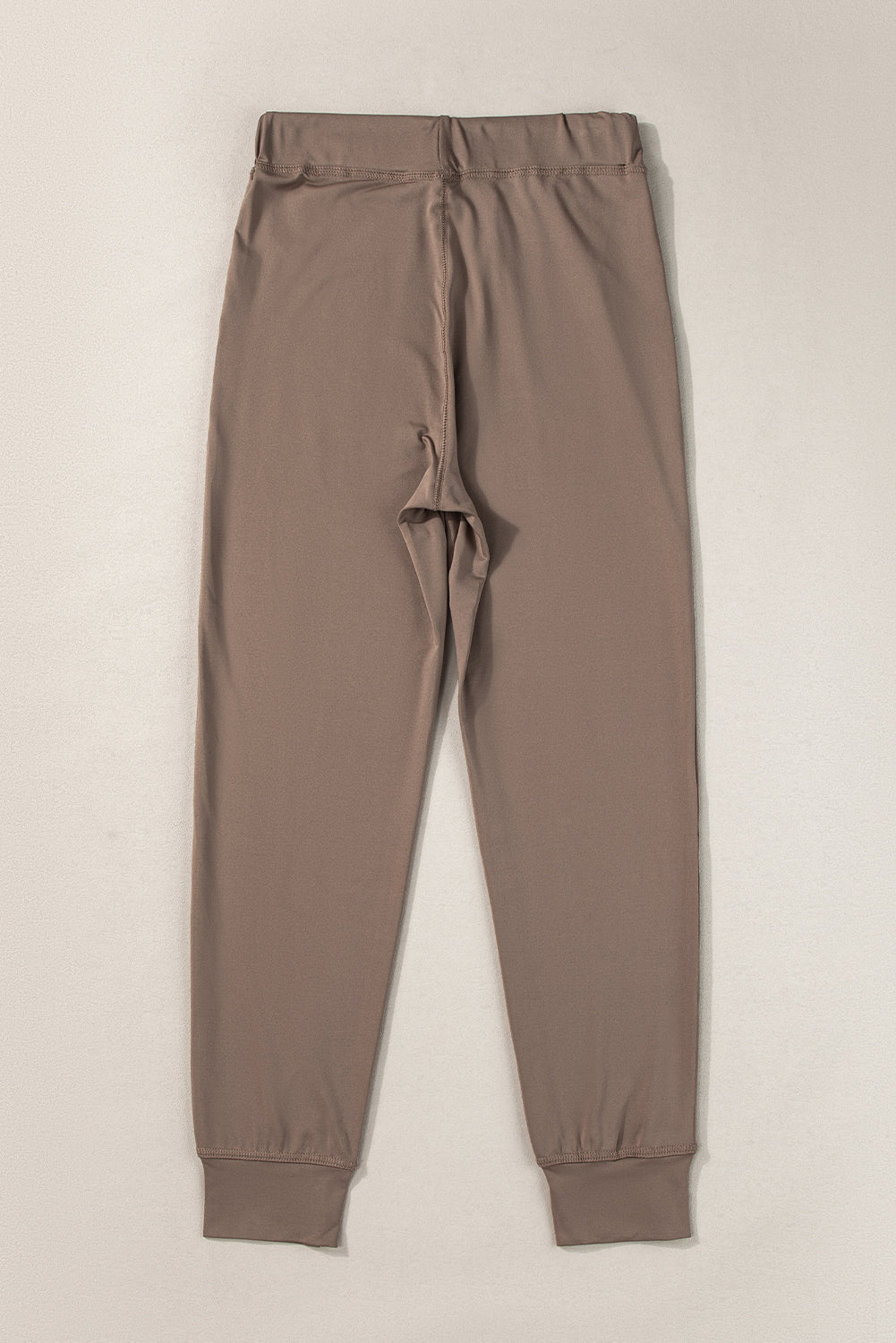 Drawstring Waist Pocketed Joggers