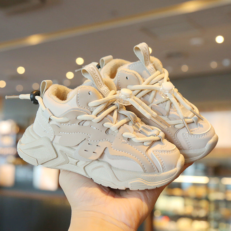 Kids Lace Up Trainers