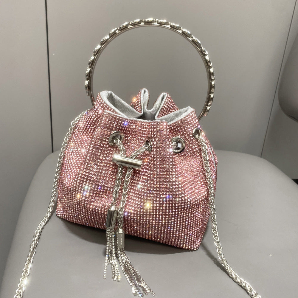 Sparkling Diamante Handbag