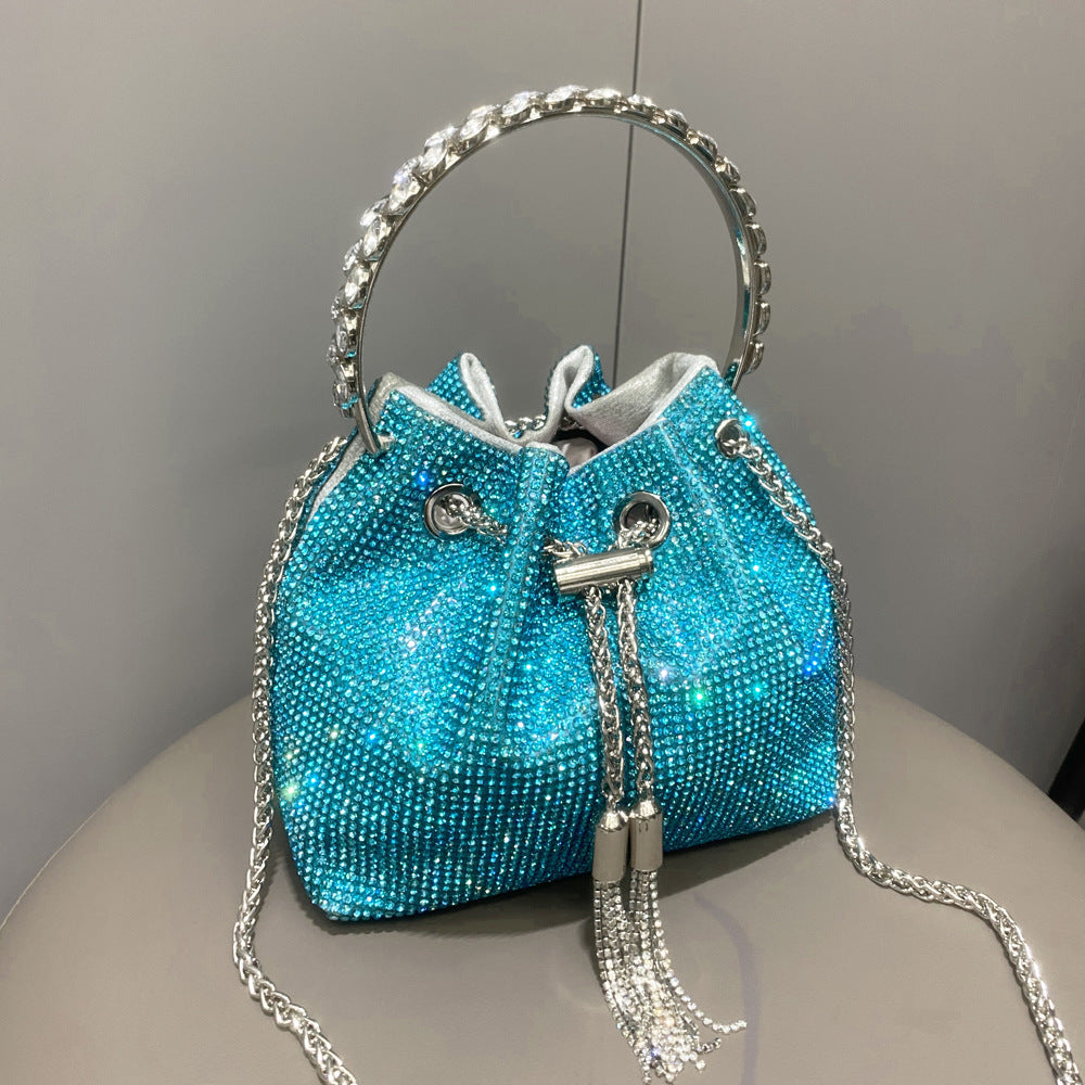 Sparkling Diamante Handbag