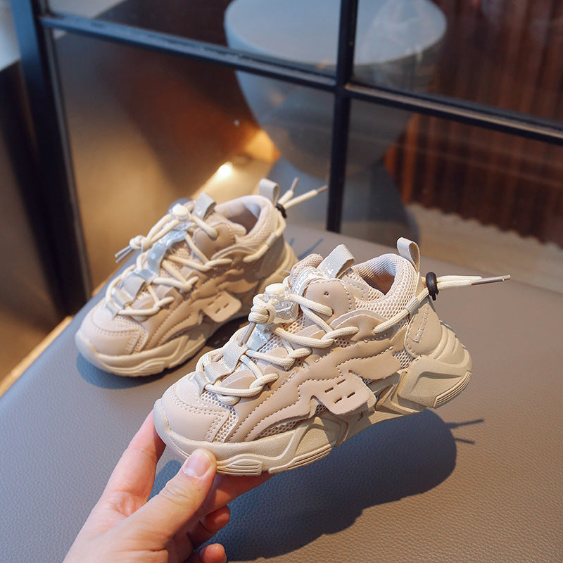 Kids Lace Up Trainers