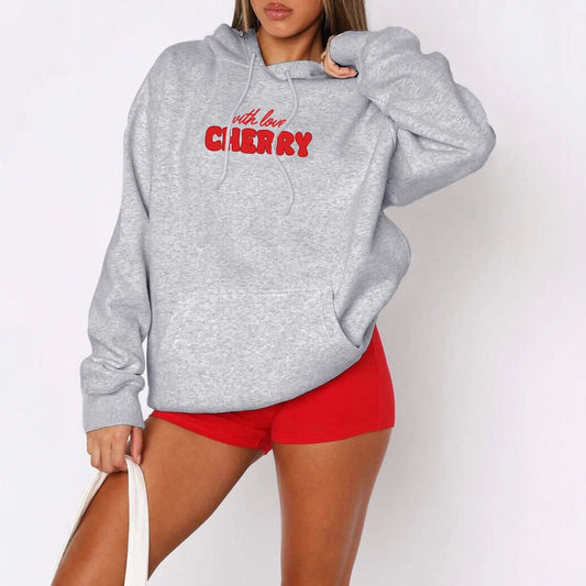 Cherry With Love Hoodie